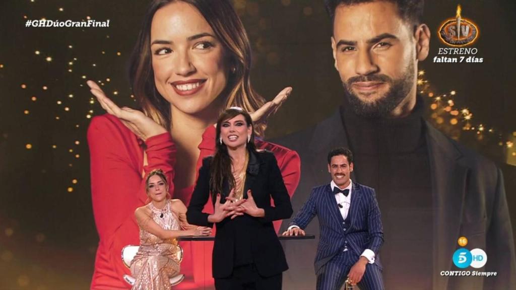 Final de la segunda edición de 'GH Dúo'.