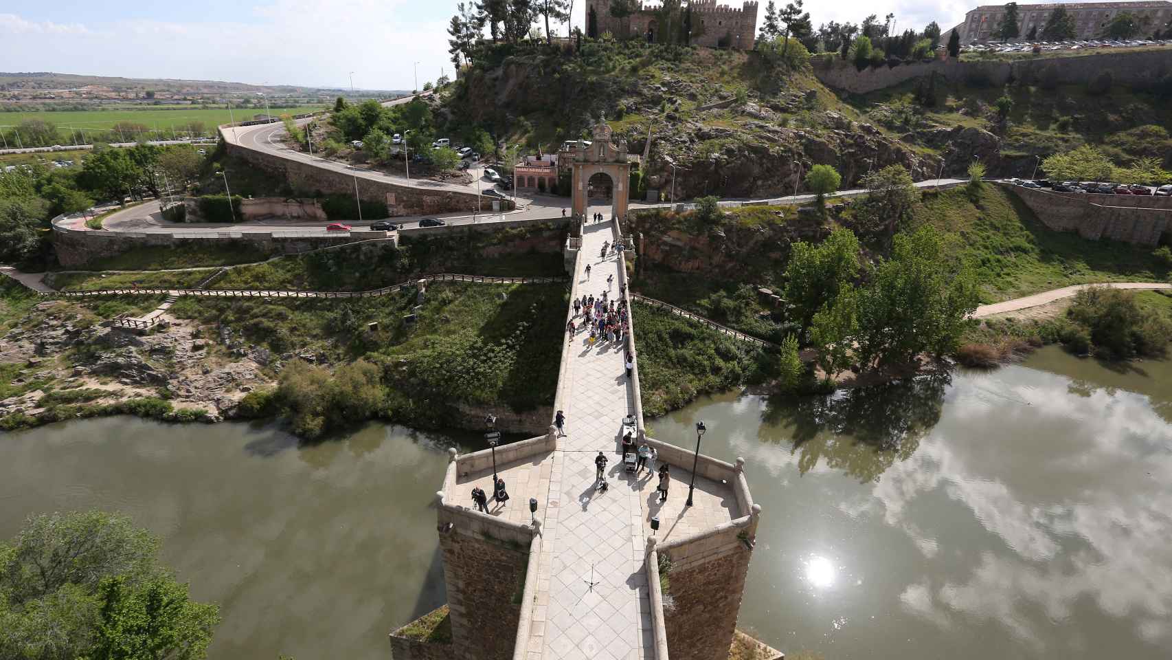 Puente de Alcántara de Toledo.