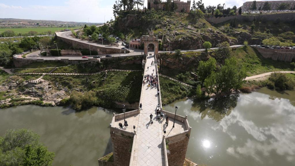 Puente de Alcántara de Toledo.