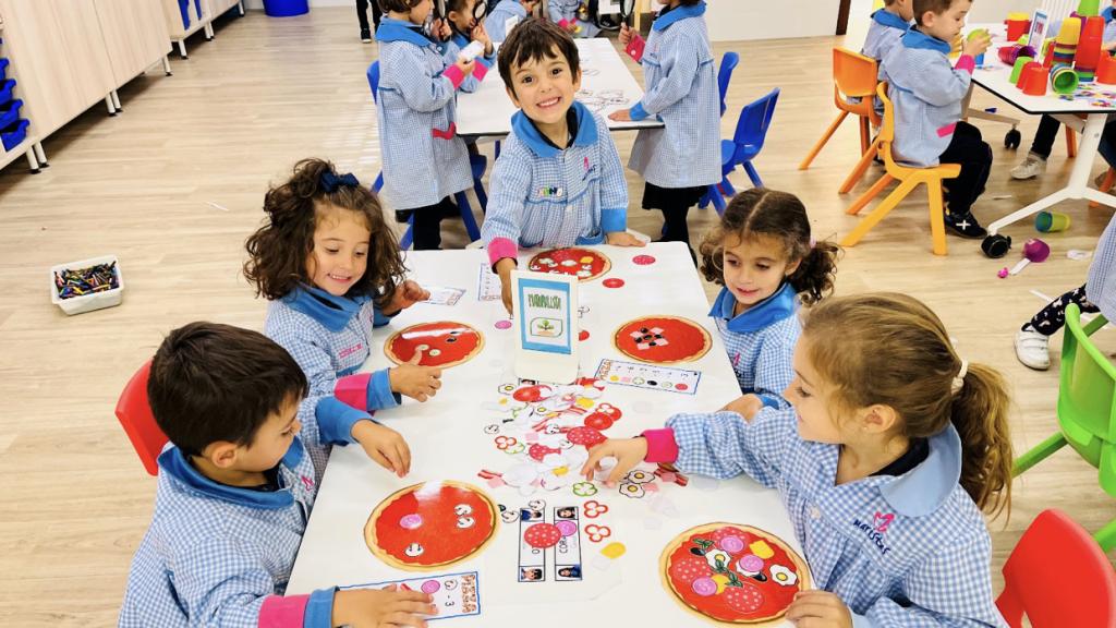 Imagen del colegio Liceo Castilla, en Burgos.