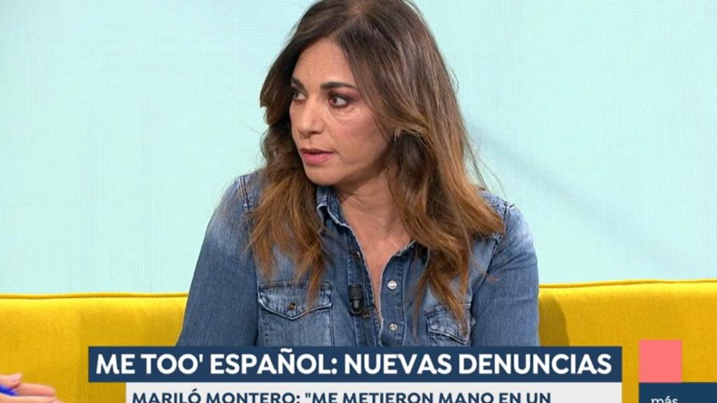 Mariló Montero, este 1 de marzo, en 'Espejo Público'.