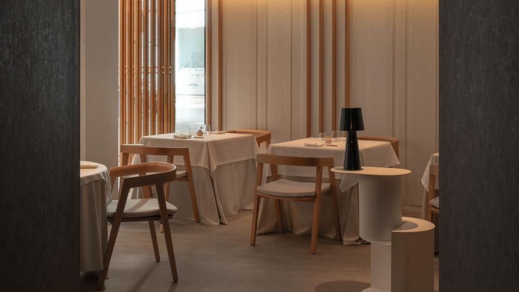 El interior de Palodú.