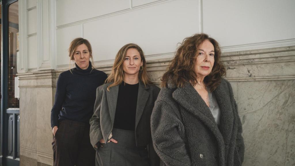 Rebeca Blanchard, Pati Lara y Elba Benítez