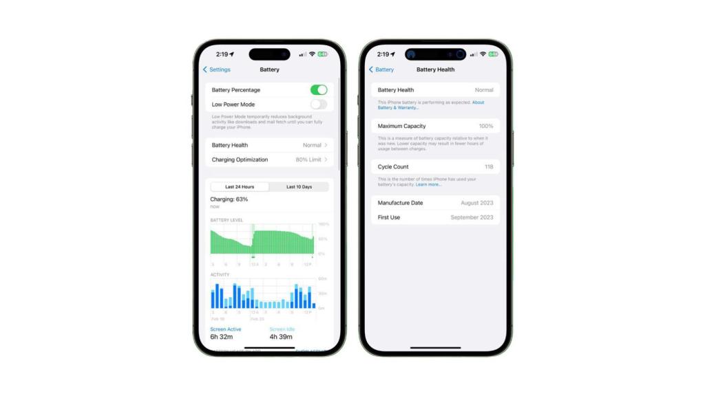 Nuevo ajuste de iOS 17.4.