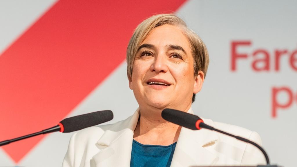 Ada Colau, el 16 de febrero de 2024.