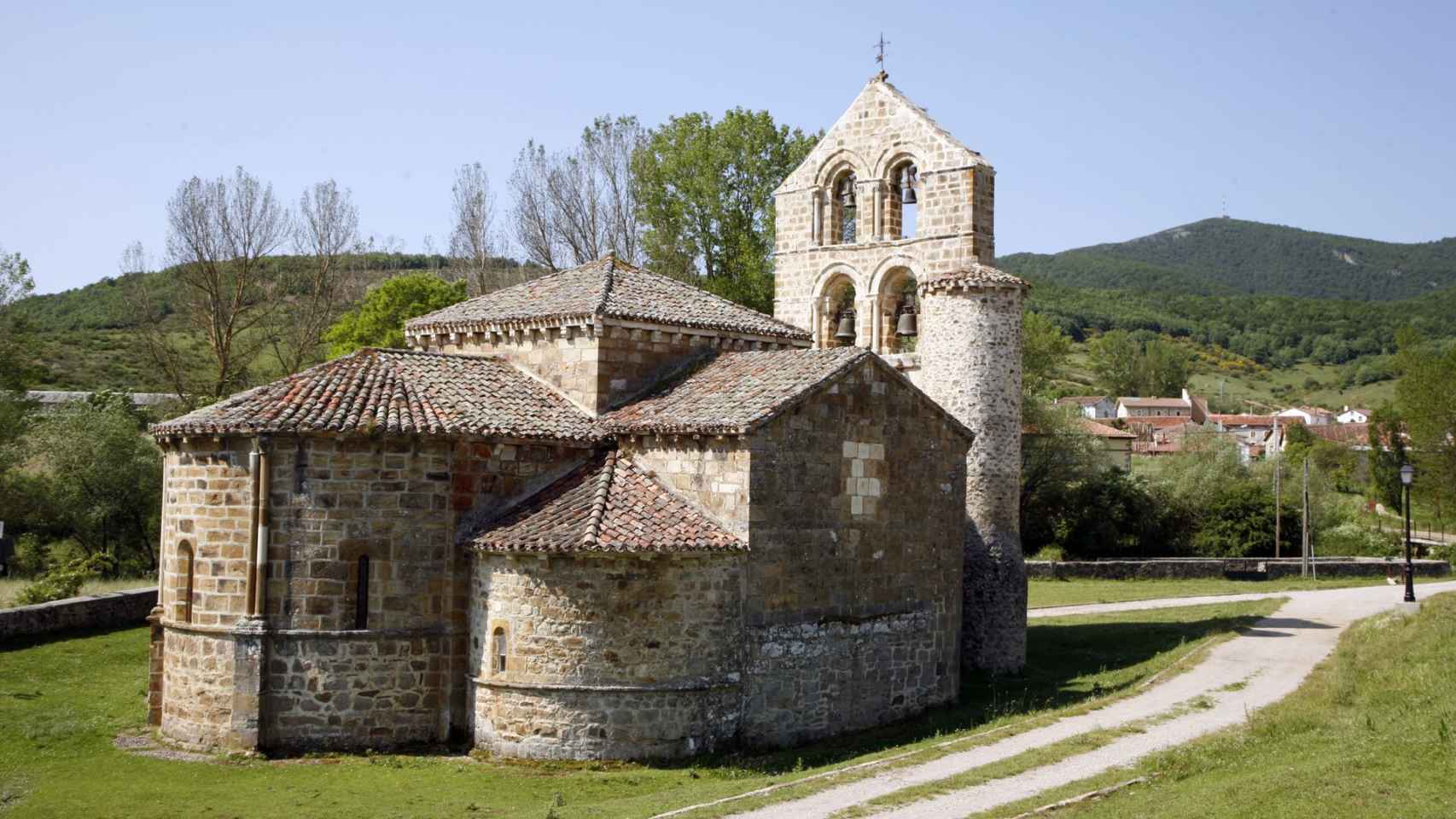 La localidad de San Salvador de Cantamuda, en Palencia.
