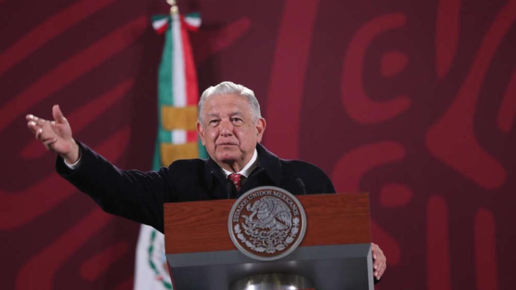 El presidente de México, Andrés Manuel López Obrador.