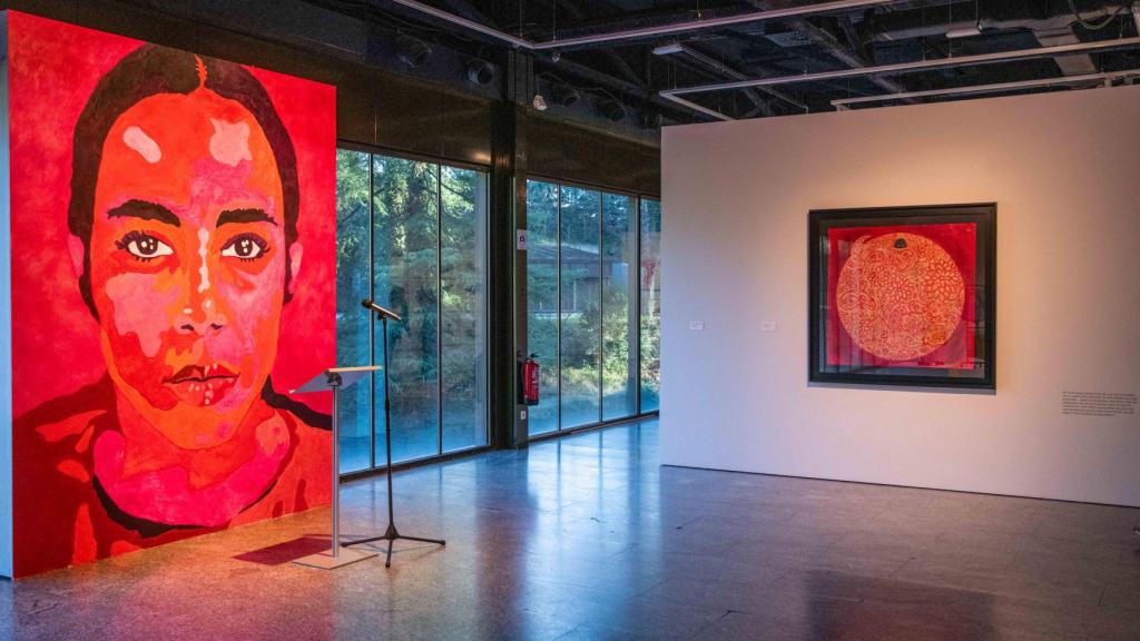 Obras expuestas en la retrospectiva.