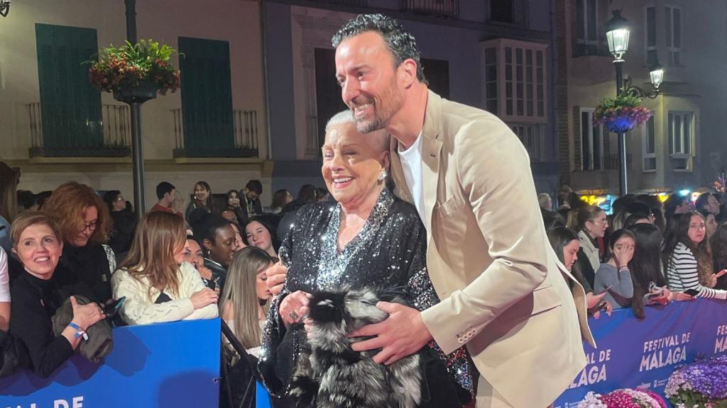 Pablo Puyol y Lola Herrera