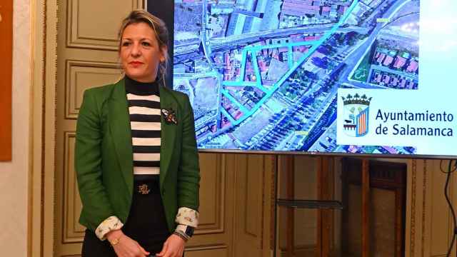 La concejala de Medio Ambiente, María José Coca, presenta el proyecto