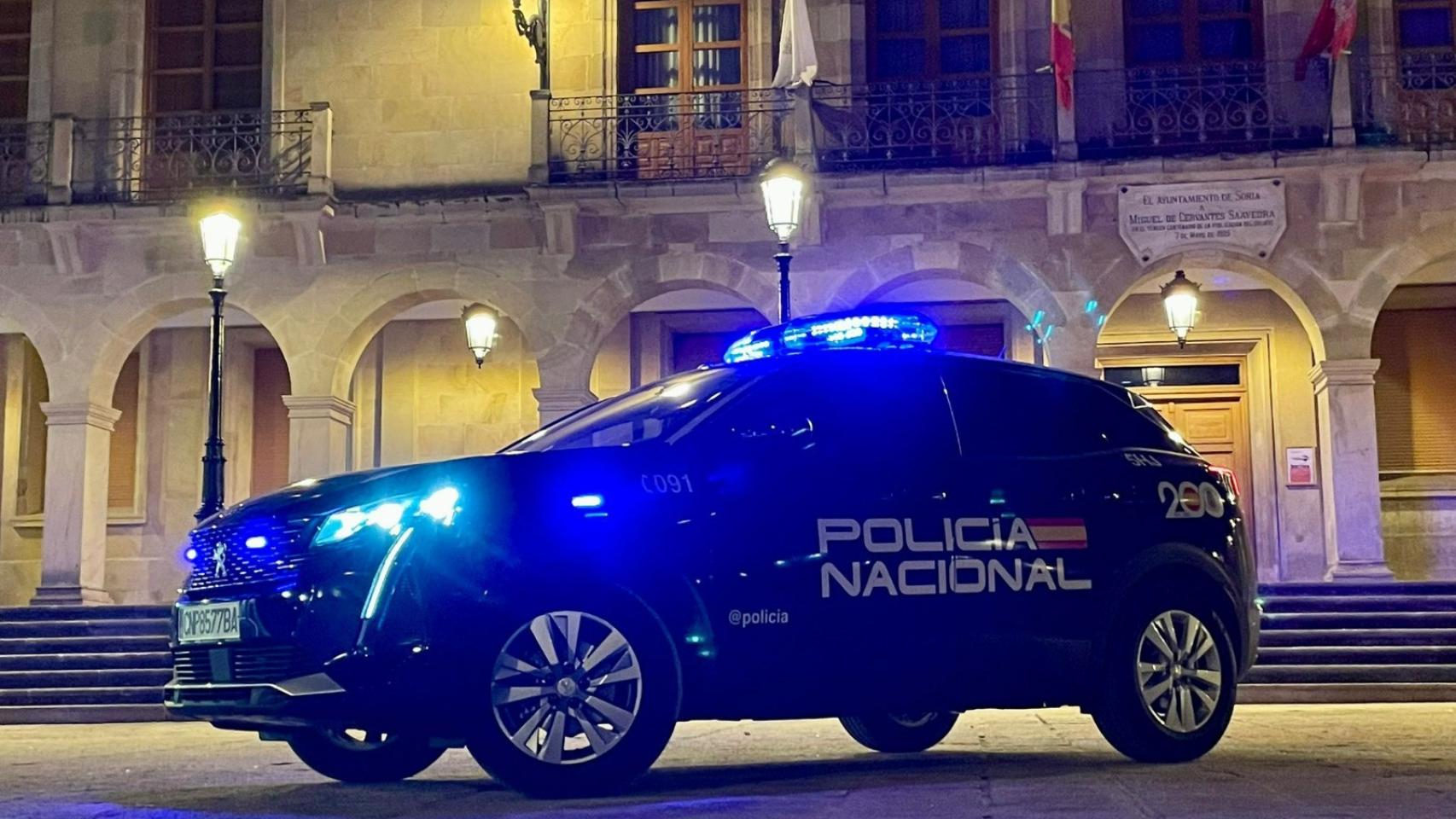 Policía Nacional de Soria