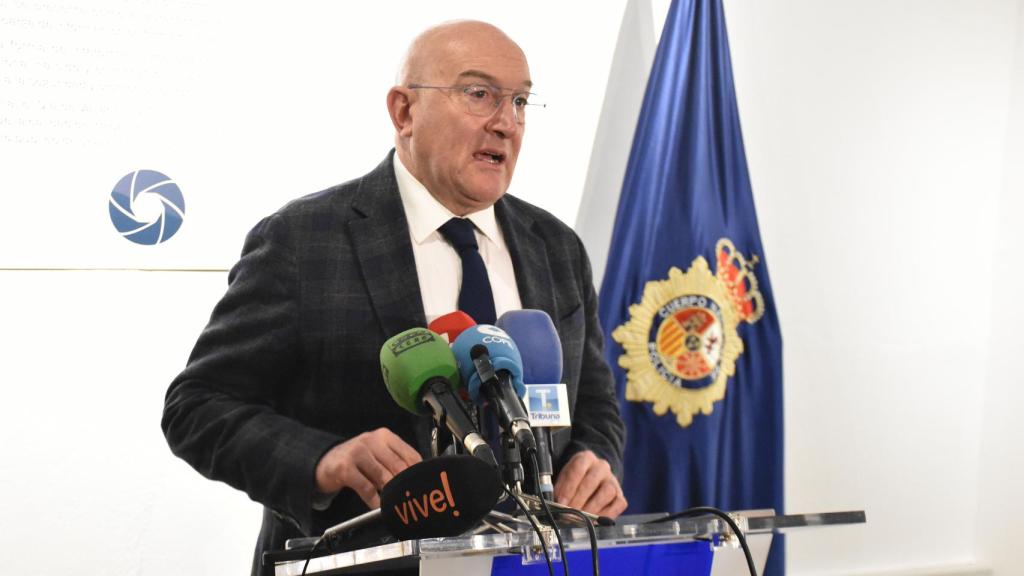 Jesús Julio Carnero, alcalde de Valladolid