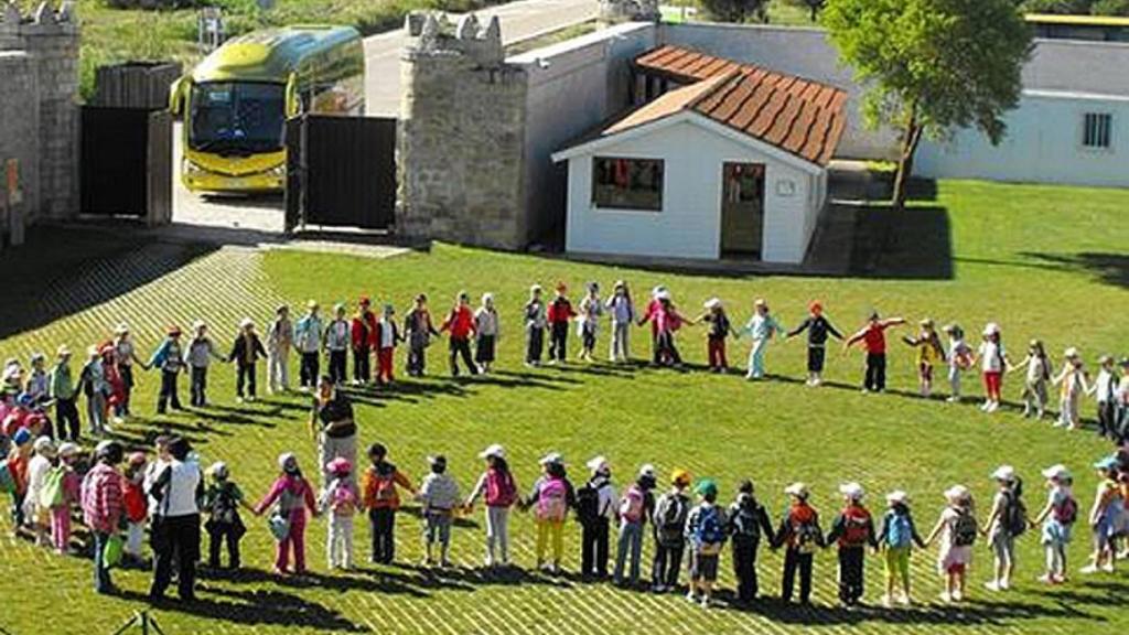 El Centro de Interpretación de Matallana