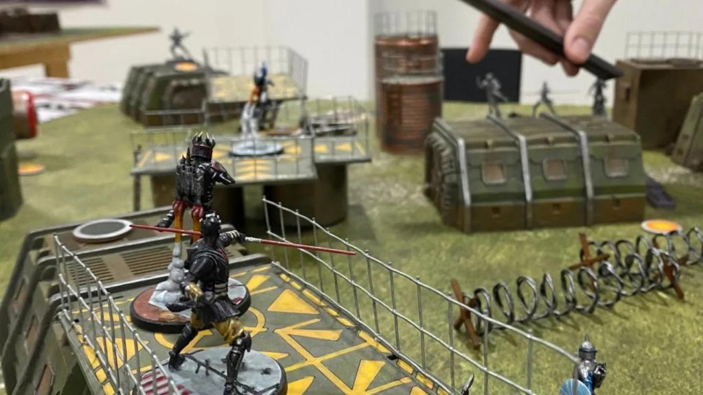 Valladolid se convierte en el epicentro de las batallas en miniatura Wahammer