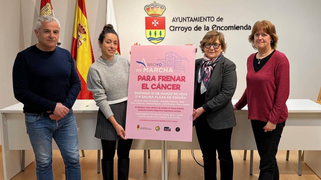 Momento de la rueda de prensa de presentación