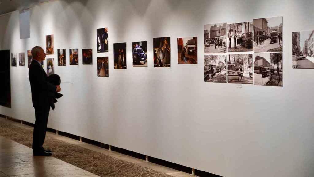 Exposición fotográfica y de viñetas en Valladolid en honor al bicentenario de la Policía Nacional