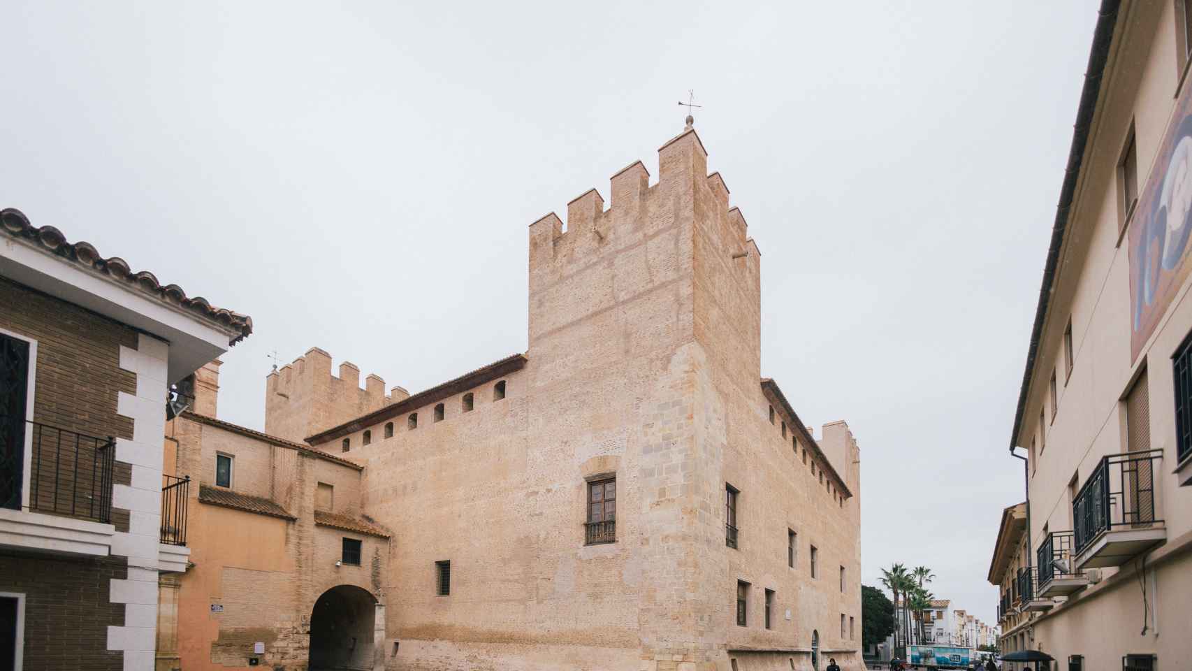 Castillo de Alaquàs, anfitrión en la VII Festa de la Carxofa .