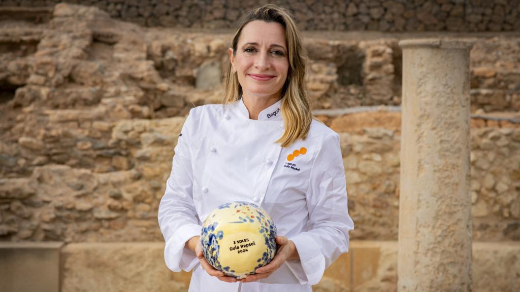 La Salita, de Begoña Rodrigo el nuevo restaurante Tres Soles Repsol en Valencia