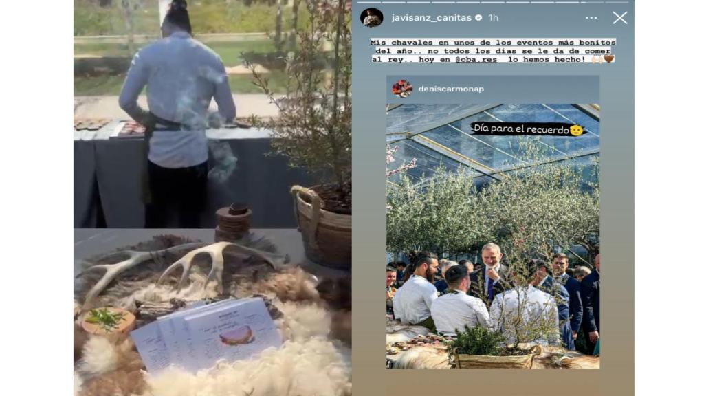 Un día para el recuerdo para el equipo de Oba.