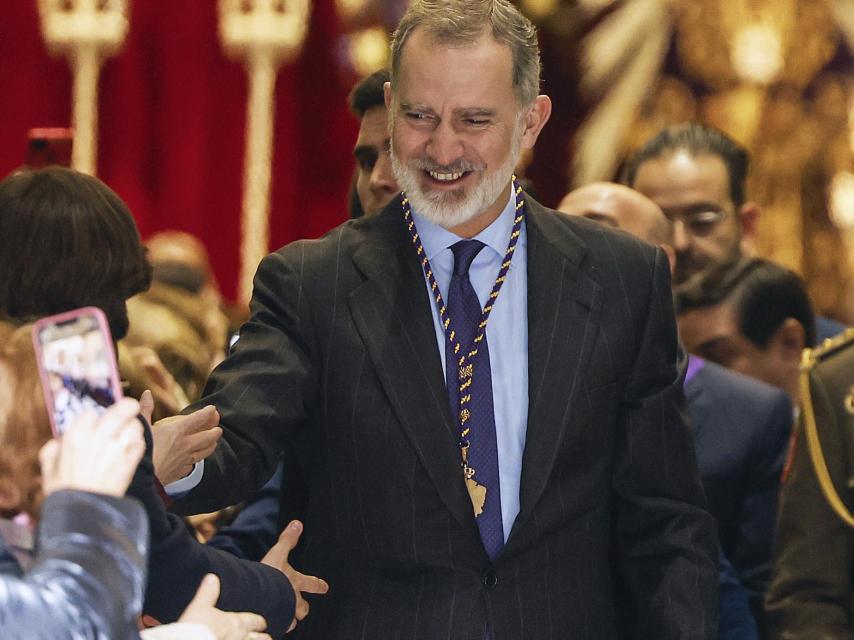 El rey, Felipe VI