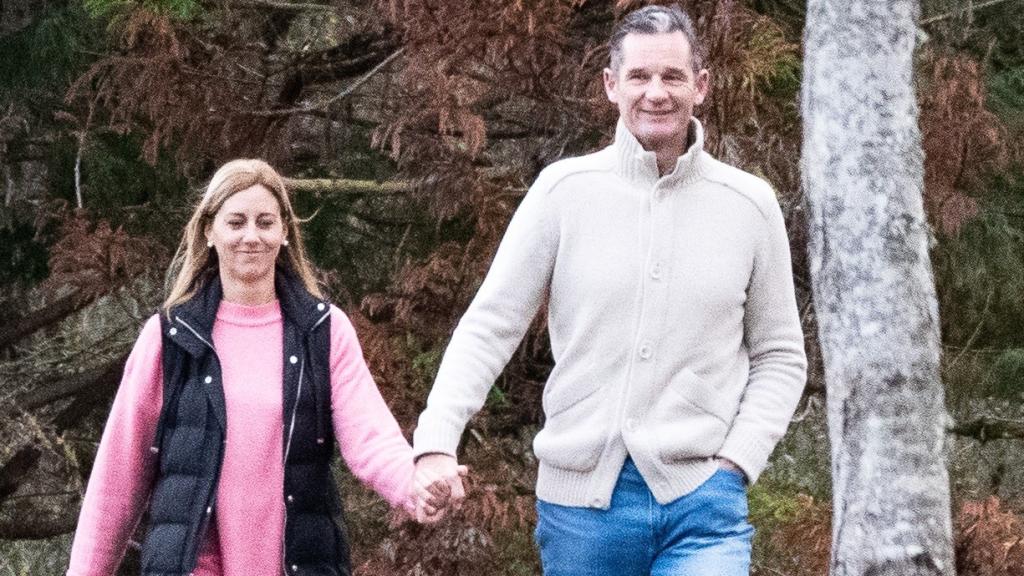 Iñaki Urdangarin junto a su razón de amor, Ainhoa Armentia, en una imagen de archivo.