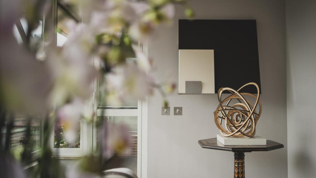 Otro de los rincones del salón. Foto: Cristina Villarino