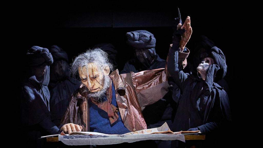 Un momento de 'Moby Dick'.