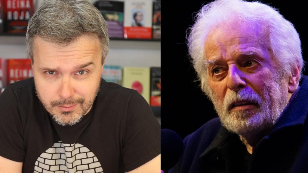 Juan Gómez-Jurado y  Alejandro Jodorowsky.