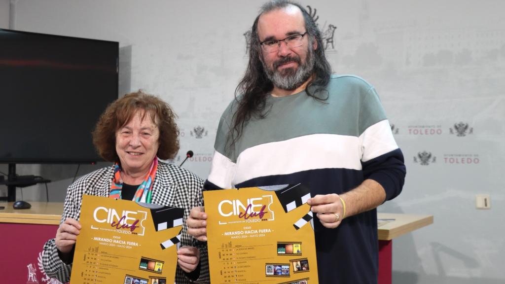 Ana Pérez y Gabriel Castaño.