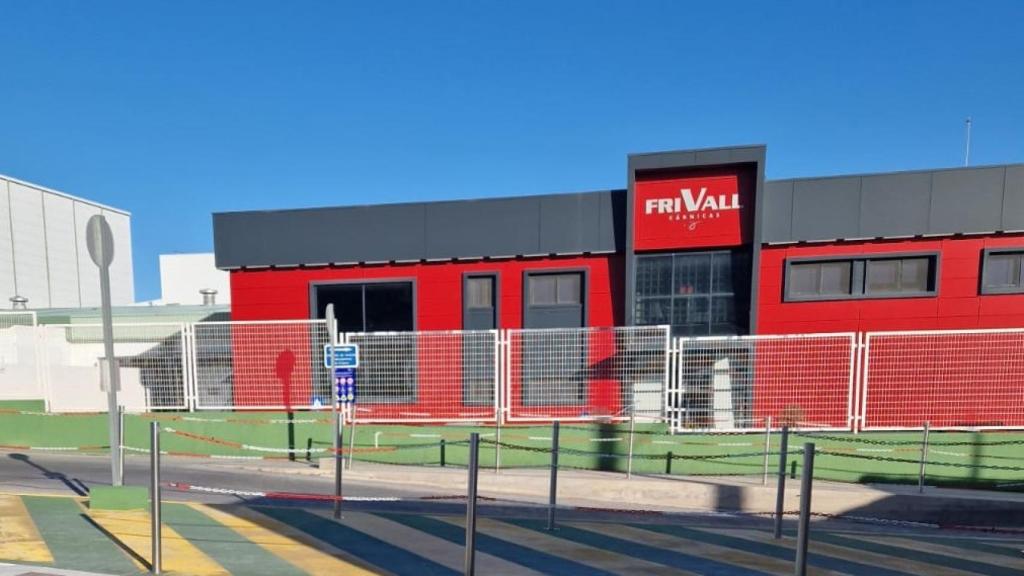 Planta de Frivall en Villar de Olalla (Cuenca).