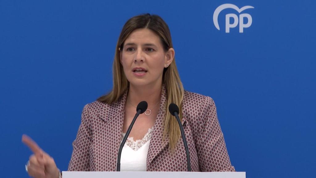 Carolina Agudo, secretaria general del PP de Castilla-La Mancha. Foto: PP CLM.