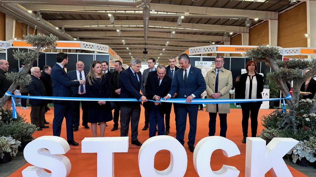 Inauguración de la Feria del Stock.