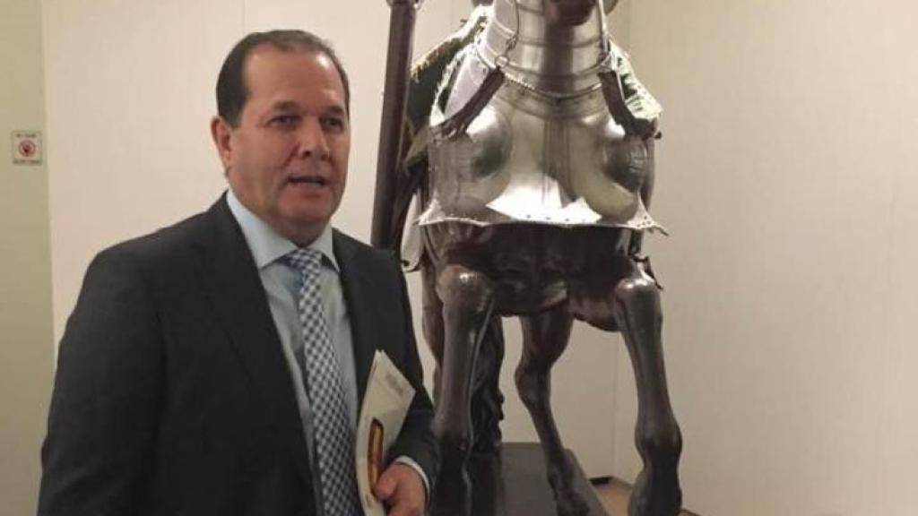 José Luis Martínez García, alcalde de Magán (Toledo).