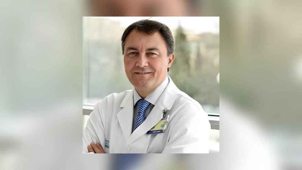 El urólogo castellano-manchego Manuel Esteban.