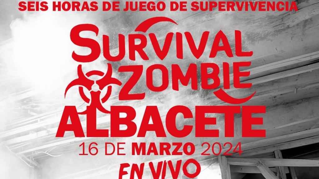 Una avalancha de jóvenes tendrá que enfrentarse a temibles 'zombies' en Albacete