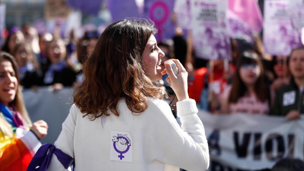 Imagen de archivo del 8M