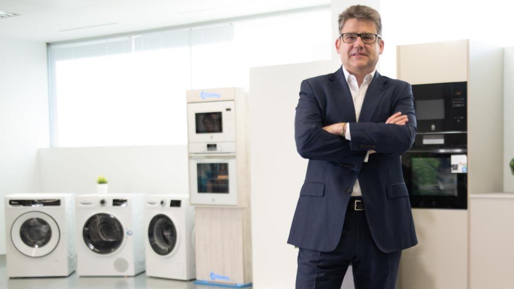 Fernando Gil Bayona, director general de BSH España.