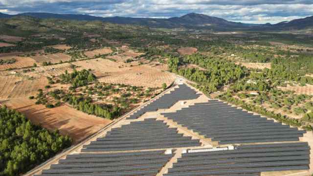 Parque fotovoltaico construido por Energía Solar Aplicada (ESA).