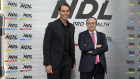 Rafa Nadal y Juan Matji, inversores de NDL ProHealth.