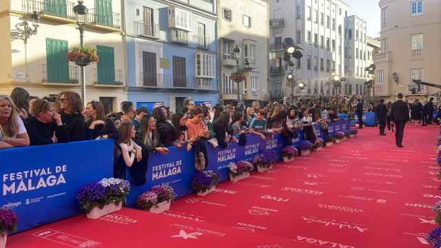 DIRECTO | Así está siendo la alfombra roja inaugural del 27 Festival de Cine de Málaga