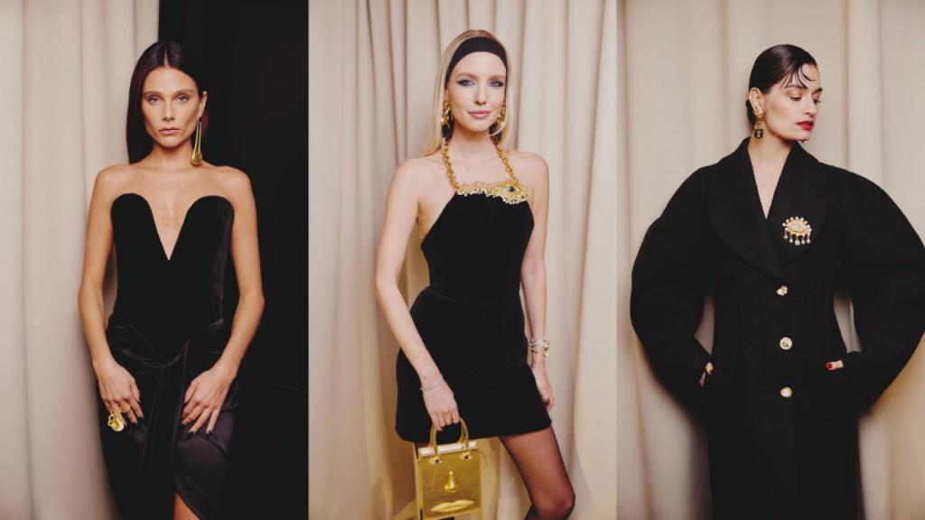 Valentina Zenere, Leonie Hanne y Clara Luciani.