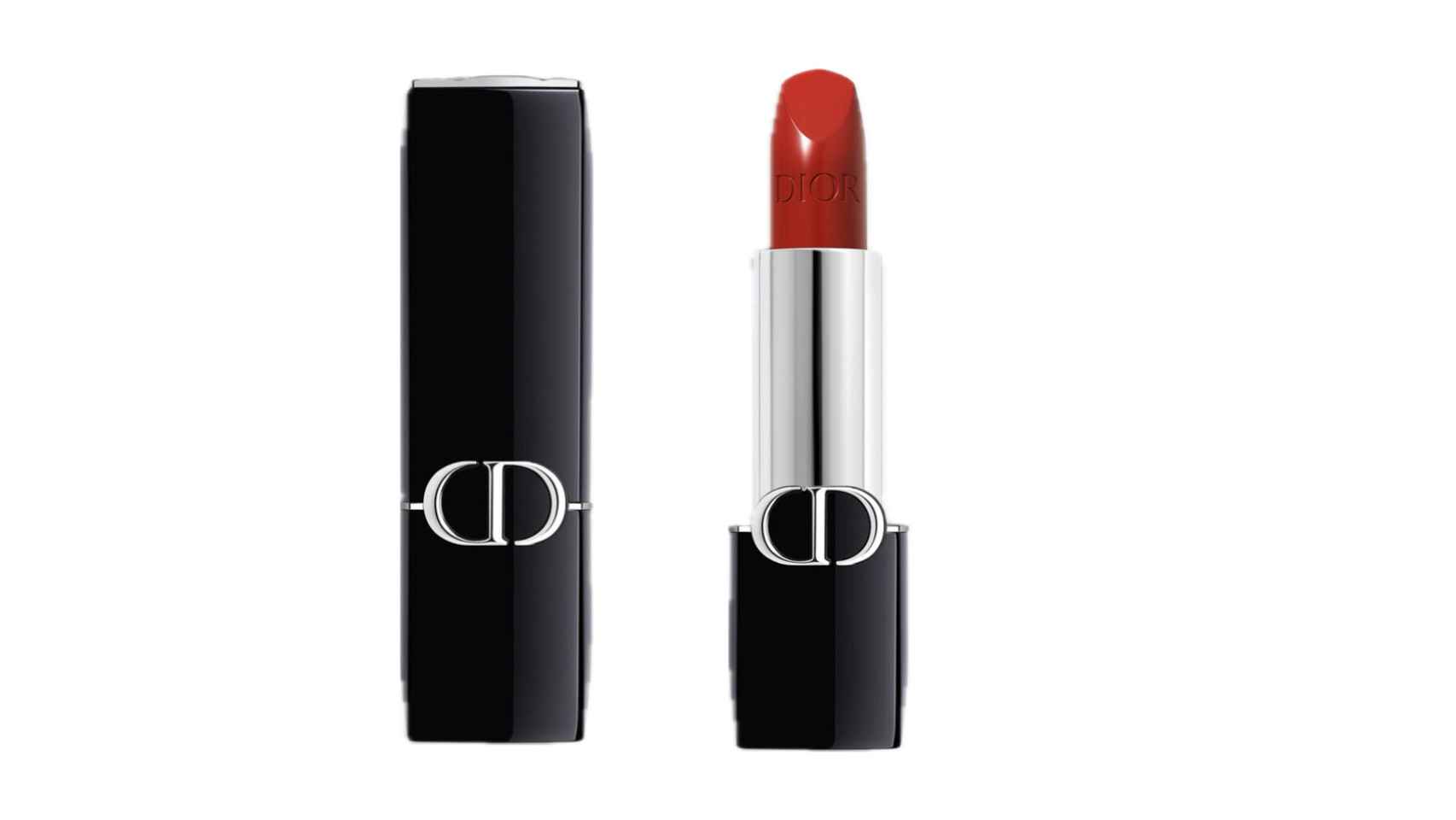 Barra de labios Rouge de Dior (49 €).