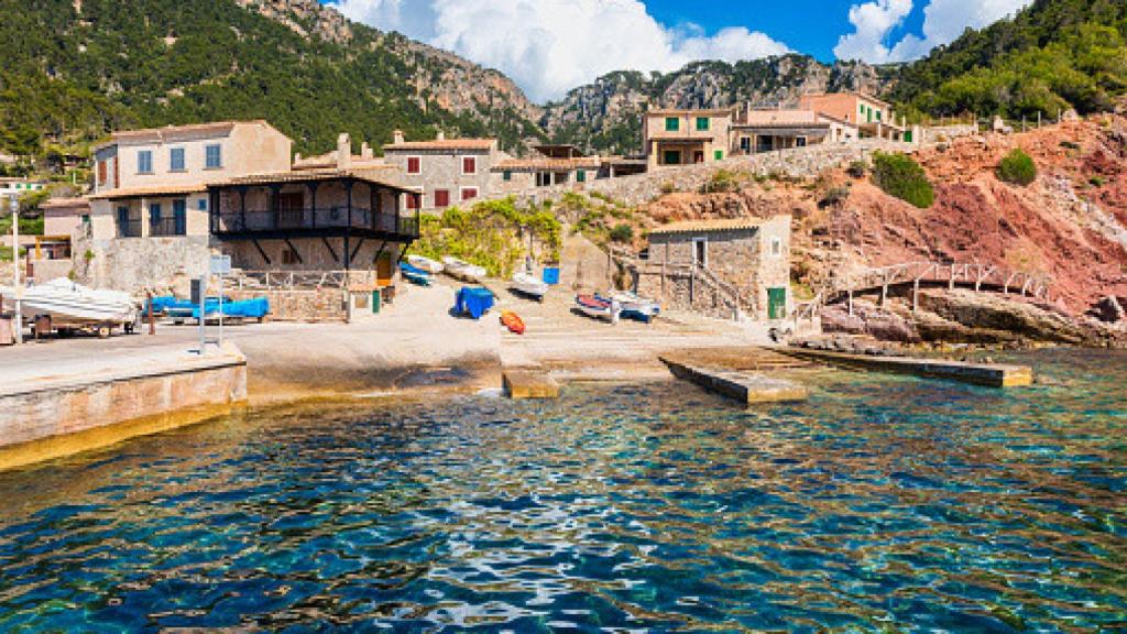 El pueblo de Valldemossa.