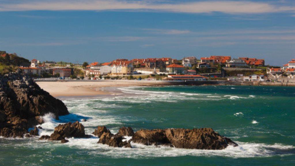 El pueblo de Comillas en Cantabria.