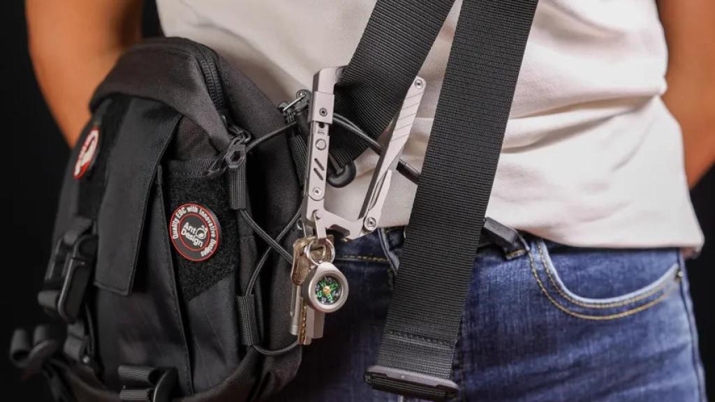 Multiherramienta GH Carabiner
