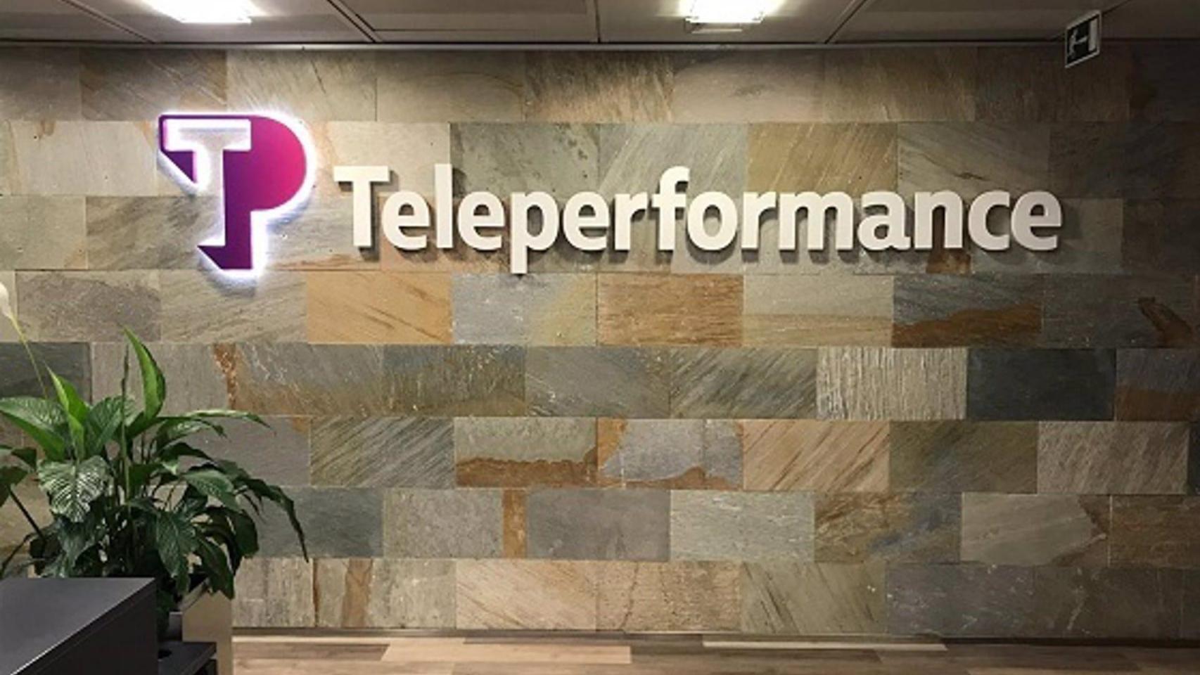 Oficinas de Teleperformance en Madrid.