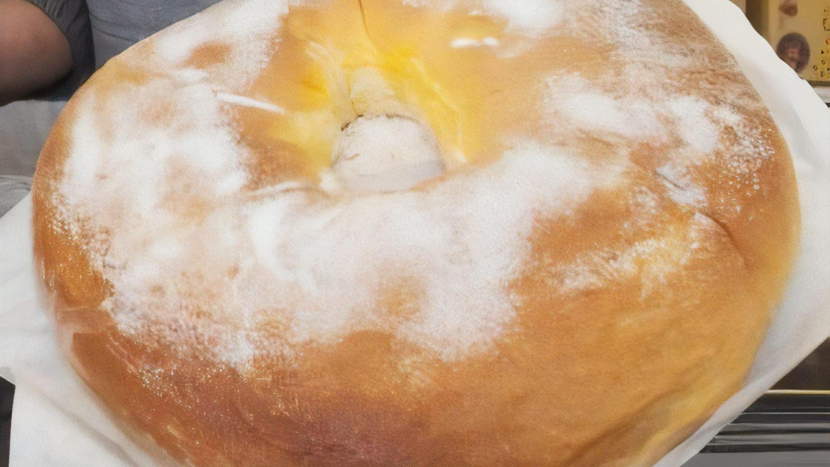 roscón de lañas