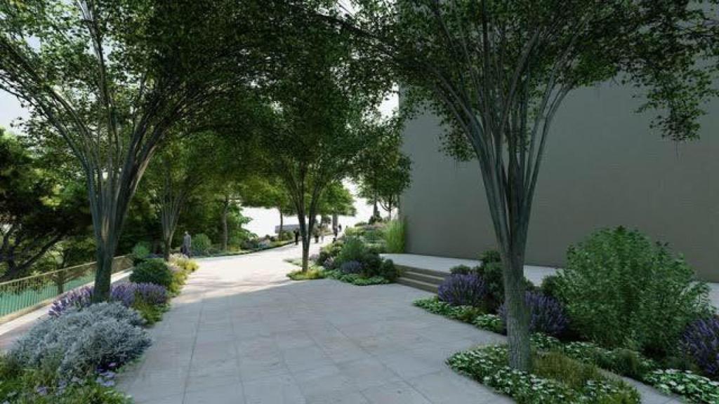 Imagen del proyecto paisajístico presentado por KKH Property Investors.
