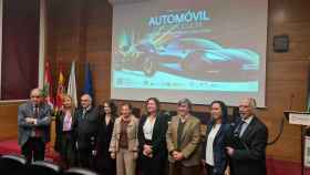 presentación del Salón del automóvil y la motocicleta de Vigo.