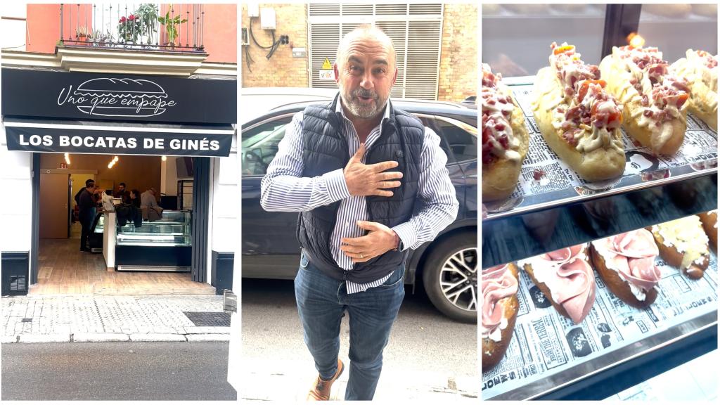 'Uno que empape', el nuevo restaurante de Ginés Corregüela.